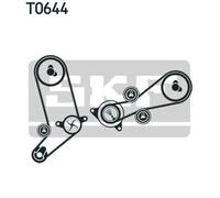 SKF VKMA 01270 Timing belt kit