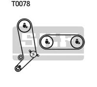 Belt Drive Timing Belt Kit SKF VKMA 01271 Fits VW California Transporter