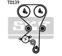 SKF Timing Belt Kit for Vauxhall Astra Turbo 2.0 Litre January 2004 to June 2004