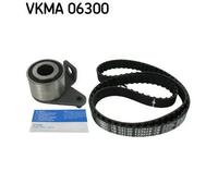 Timing belt kit with trapezoidal tooth profile VKMA 06300 SKF for VOLVO 240 740