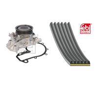 Timing Belt Kit with Water Pump & Auxiliary Belt Fits Opel Zafira Febi 197226