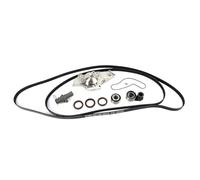 Timing Belt Kit with Water Pump Compatible With 2003-2018 H Vue 3.0L .5L .7L TKH002 TCKWP329 19200-RDV-J01 Parts