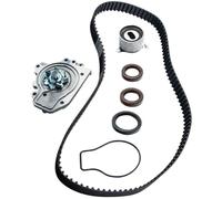 Timing Belt Kit With Water Pump Compatible With Integra CRV EX 2.0L 1996 1997 1998 1999 2000 2001 ITM184