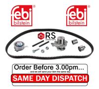 Timing Belt Kit with water pump FIT AUDI SEAT SKODA VW 1.6 2.0 TDI 4Drive