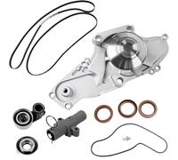 Timing Belt Kit with Water Pump Fits Accord Odyssey Pilot Accord Crosstour RDX 2003-2018 for Ridgeline TL RL TSX ZDX MDX Vue 3.0L 3.5L 3.7L V6 SOHC #Replace TKH002 TCKWP329 19200