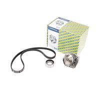 Timing belt kit with water pump NTN-SNR 71771576