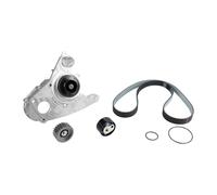 Timing belt kit with water pump NTN-SNR 71771581