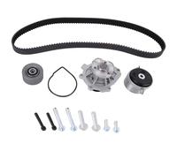Timing Belt Kits Water Pump Compatible With 2007-2008 ASTRA 2009-2011 AVEO 2010-2015 CRUZE 2012-2018 SONIC 2009-2010 G3 2008-2009 ASTRA Replace Part Number 24436052, 55574864, 55563374