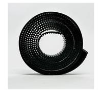 Timing belt Open Synchronous Timing 2M 2GT Width 5/6/9/10/15/30mm Samll Backlash Open Belt For Printer(1M,6mm)