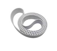 Timing Belt Perimeter 800mm-900mm Width 15/20/30/40/50mm White AT10 Synchronous Belt(870mm,1PC_30MM)