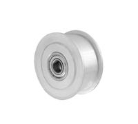 Timing Belt Pulley,1PCS 3M 40T Transmission Bearing 5/6/7/8/10/mm Inner Bore 11/16mm Width Tooth Idler For Sewing Machine(8mm,11mm no teeth)