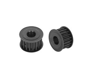 Timing Belt Pulley 1PCS HTD 5M Timing Pulley 20 Teeth 22 Width 11/16/21/27mm Black Steel Synchronous Belt Wheel Bore 5mm-20mm Gear(10mm,20 TEETH (1PCS)_16MM)