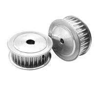 Timing Belt Pulley 1Pcs HTD 8M AF Timing Pulley 16T 17T 18T Teeth Belt Width 15/20/25/30mm Bore 8mm - 20mm HTD8M Transmission(10mm-keyway 3mm,16 TEETH 1PC_FOR BELT WIDTH 20MM)