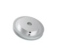 Timing Belt Pulley 2GT Timing Pulley 80T 90T 100T 110T 120Teeth BF Type Hole 4-15mm for Width 6/10mm(15mm-keyway 5x2.3mm,80 TEETH (1PCS)_7MM (FOR BELT 6MM))