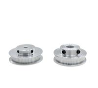 Timing Belt Pulley 60T 60Teeth GT2 Timing Belt Pulley Kit 1:1 Speed Ratio Aperture 5-12mm Width 6/10mm 2GT Reducer 60 Teet(60T Bore 5mm,2GT-852-10mm,60T Bore 6mm)