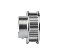 Timing Belt Pulley, GT2 Timing Belt Pulley Aluminum Multiple Sizes For 3D Printer(40T W6 B6.35)