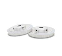 Timing Belt Pulley HTD 3M Timing Belt Pulley BF-Type 80T 90T 100T 120Teeth Keyway Hole 8/10/12/14/15-30mm(Bore 19mm,100T,11mm (for belt 10mm))
