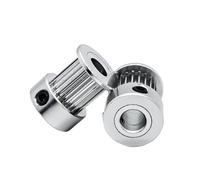 Timing Belt Pulley HTD3M 12T 15T 16T 20T 24Teeth Timing Belt Pulley HTD 3M Synchronous Wheels Bore 3 4 5~12 14 15mm(Bore 14mm,20TEETH_15MM)
