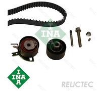 Timing Belt Pulley Set Kit for Citroen Peugeot Ford Land Rover Jaguar Fiat