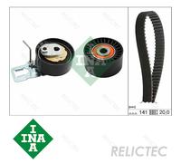 Timing Belt Pulley Set Kit for Citroen Peugeot Ford Vauxhall Opel:FOCUS III 3