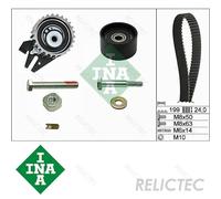 Timing Belt Pulley Set Kit for Opel Vauxhall Fiat Alfa Romeo Saab Jeep Cadillac