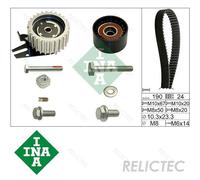 INA 530 0624 10 Timing belt kit