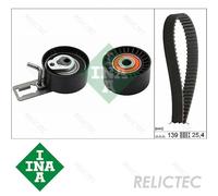 Timing Belt Pulley Set Kit for Peugeot Citroen:208,2008,DS3,207,C3 II 2 1754317