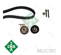 Timing Belt Pulley Set Kit for Peugeot Citroen:307,1007,C4,206 SW,207,C3 I 1