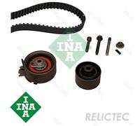 Timing Belt Pulley Set Kit for Peugeot Citroen:307,PARTNER,BERLINGO,206 SW