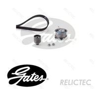 Timing Belt Kit fits VW SHARAN 7M, 7M9 1.9D 2.0D 02 to 10 Set Gates 038198119A