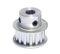 Timing Belt Pulley, Timing belt wheel, 1pcs 5.08mm Aluminum Alloy XL 16Teeth Transmisson Pulley Keyway BF/K Clamp Type(Grooves 11 Bore 7mm)