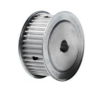 Timing Belt Pulley, Timing belt wheel, 1pcs HTD 5M-40T 11/16/21/27mm Width Gear Pulley With Keyway 8-40mm Bore Transmission Pulley(Grooves 16 Bore 17/5 * 2.3)