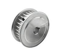 Timing Belt Pulley, Timing belt wheel, 1Pcs HTD 8M AF 28Teeth Bore 12-40mm Belt Width 15/20/25/30/40mm Aluminum Alloy Transmission Belt Pulley(Grooves 42 Bore 20/6 * 2.8)