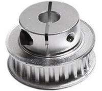 Timing Belt Pulley, Timing belt wheel, 1pcs Keyway XL 24Teeth Transmisson Pulley BF/K Clamp Type 5-15mm Bore(BF/11 bore7mm)