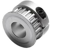 Timing Belt Pulley, Timing belt wheel, 1pcs Keyway XL 24Teeth Transmisson Pulley BF/K Clamp Type 5-15mm Bore(K/11 bore14mm)