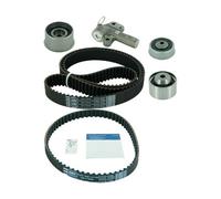 Timing belt kit with rounded tooth profile VKMA 95959 SKF for HYUNDAI KIA
