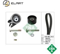 Timing Belt Kit fits JEEP CHEROKEE KL 2.0D 14 to 18 Set INA Quality Guaranteed