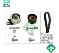 TIMING BELT SET 530 0624 10 FOR OPEL ZAFIRA/Box/Body/MPV/FAMILY ASTRA/H/Van 1.9L