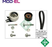 TIMING BELT SET 530 0624 10 FOR OPEL ZAFIRA/Box/Body/MPV/FAMILY ASTRA/H/Van 1.9L