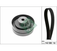 Timing belt set INA 530 0156 10 for AUDI QUATTRO (85) 2.1 1980-1987