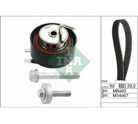 Timing belt set INA 530 0693 10 for JAGUAR XF SPORTBRAKE (X250) 3 2012-2014