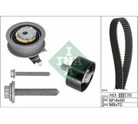 Timing belt set INA 530 0711 10 for SEAT LEON (5F1) 1.2 2014-202