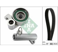Timing belt set INA 530 0719 10 for TOYOTA CAMRY Saloon (_V3_) 3 2001-2006