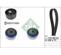 Timing belt set INA 530 0765 10 for CITROEN C6 (TD_) 3 2009-2012