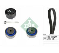 Timing belt set INA 530 0765 10 for CITROEN C6 (TD_) 3 2009-2012