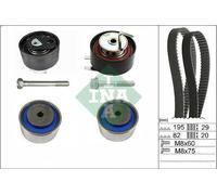 Timing belt set INA 530 0767 10 for LAND ROVER DISCOVERY IV (L319) 2.7 2009-2018