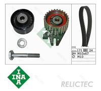 Timing Belt Set Kit Alfa Romeo Lancia:GIULIETTA,159,4C,DELTA III 3,BRERA