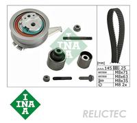 Timing Belt Set Kit Audi VW Seat Skoda:A3,A4,GOLF VII 7,OCTAVIA III 3,A5