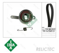 Timing Belt Kit 530031410 INA Set 104RU24B333 14400P1HE01 14400P28004 Quality