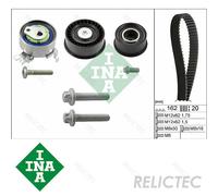 Timing Belt Set Kit Vauxhall Opel Chevrolet Holden:ASTRA Mk IV 4,G 1606281